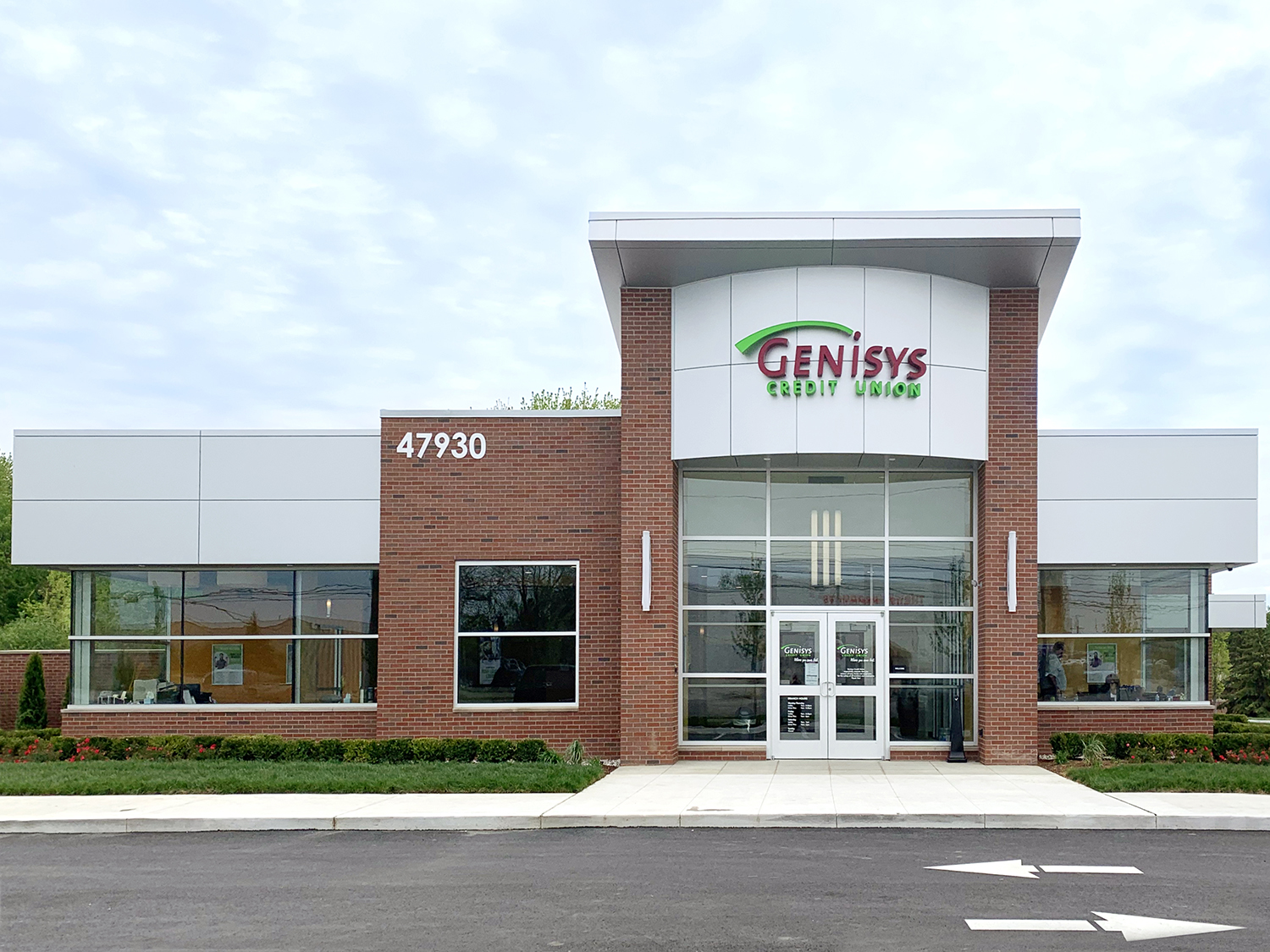 Genisys Credit Union in Chesterfield, MI